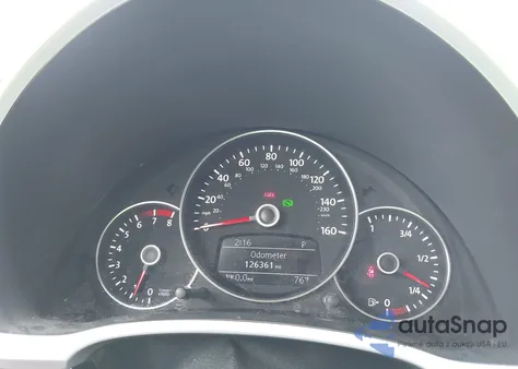 2012 Volkswagen Beetle 2.5L из США, поврежденный, VIN 3VWJP7AT0CM635283